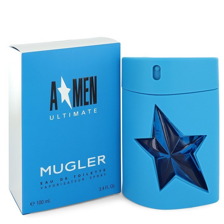 Tualetinis vanduo Thierry Mugler A*Men Ultimate 100 ml kaina ir informacija | Kvepalai vyrams | pigu.lt