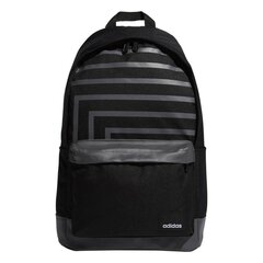 Kuprinė Adidas DW9086, juoda/pilka kaina ir informacija | Kuprinės ir krepšiai | pigu.lt
