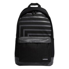 Kuprinė Adidas DW9086, juoda/pilka kaina ir informacija | Adidas Vaikams ir kūdikiams | pigu.lt