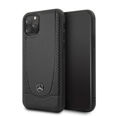 Mercedes MEHCN58ARMBK iPhone 11 Pro hard case czarny|black Urban Line цена и информация | Чехлы для телефонов | pigu.lt