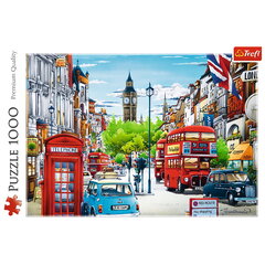 Dėlionė Trefl Londonas, 1000 d. kaina ir informacija | Dėlionės (puzzle) | pigu.lt