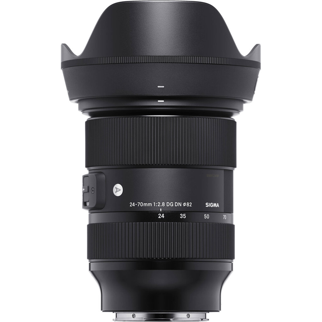 Sigma 24-70mm f/2.8 DG DN Art lens for Sony цена и информация | Objektyvai | pigu.lt