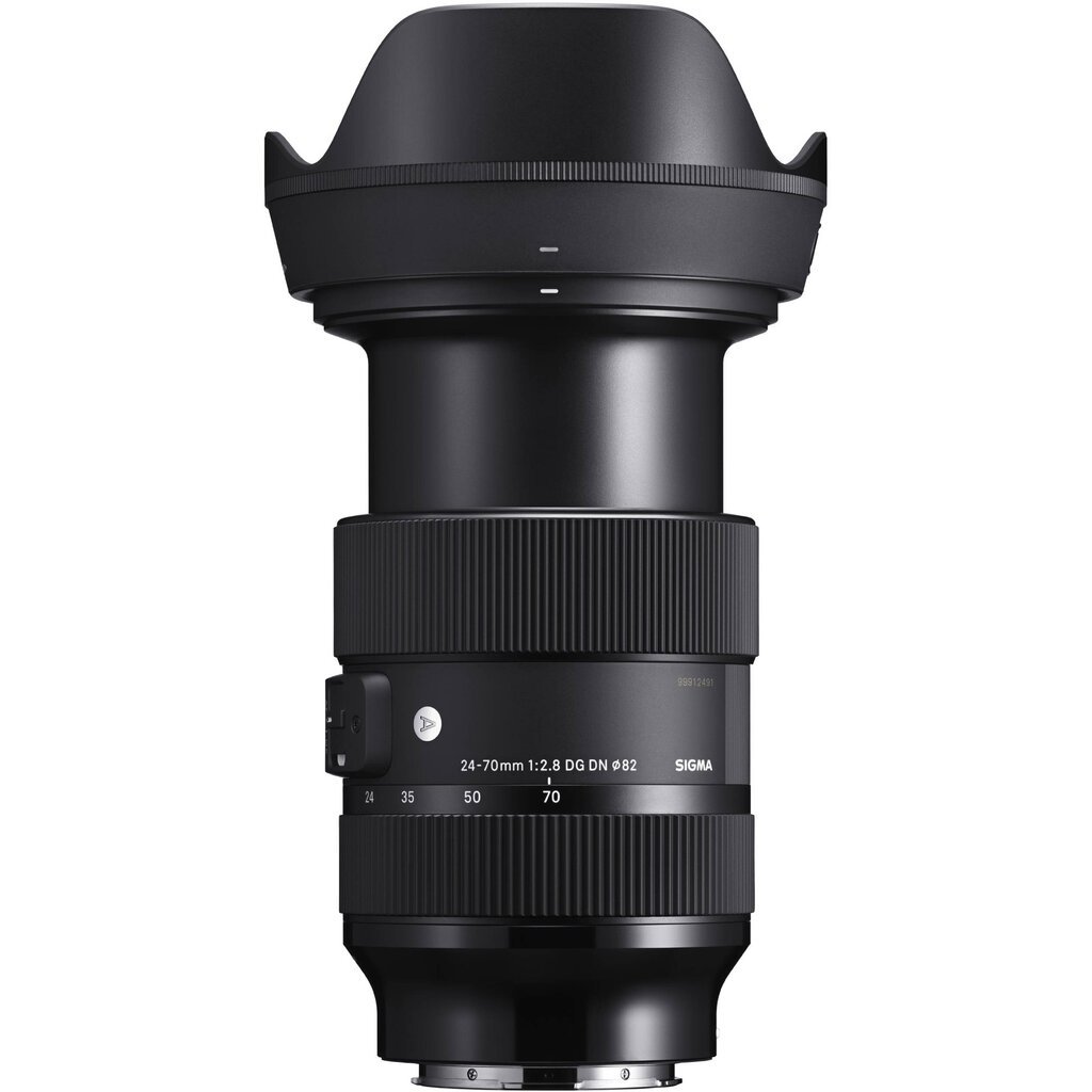 Sigma 24-70mm f/2.8 DG DN Art lens for Sony цена и информация | Objektyvai | pigu.lt