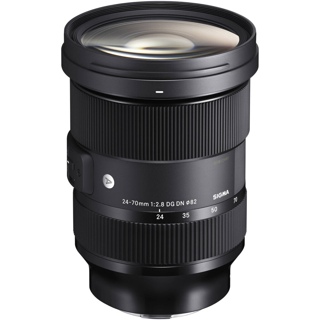 Sigma 24-70mm f/2.8 DG DN Art lens for Sony kaina ir informacija | Objektyvai | pigu.lt