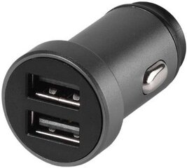 Vivanco автомобильная зарядка USB 2x2.4A (38858) цена и информация | Зарядные устройства для телефонов | pigu.lt