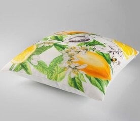 Декоративные чехлы на подушки Ambition Лимон цена и информация | Декоративные подушки и наволочки | pigu.lt