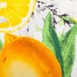 Dekoratyvinė staltiesė Ambition Lemon, balta - pilka - žalia - geltona,160 x 280 cm kaina ir informacija | Staltiesės, servetėlės | pigu.lt
