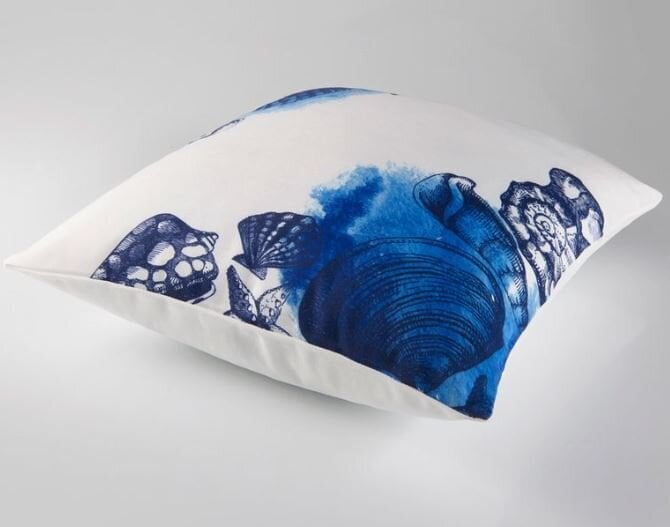 Ambition dekoratyvinių pagalvėlių užvalkalai Blue Lagoon kaina ir informacija | Dekoratyvinės pagalvėlės ir užvalkalai | pigu.lt