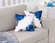 Ambition dekoratyvinių pagalvėlių užvalkalai Blue Lagoon цена и информация | Dekoratyvinės pagalvėlės ir užvalkalai | pigu.lt