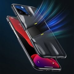 Baseus Let''s go Airflow Cooling Game Protective Case, skirtas iPhone 11 Pro Max, pilkas kaina ir informacija | Telefono dėklai | pigu.lt