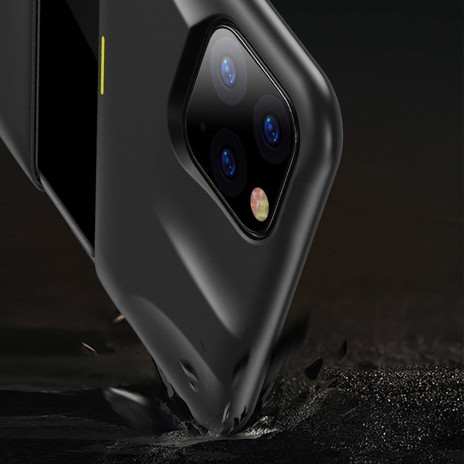 Baseus Let''s go Airflow Cooling Game Protective Case, skirtas iPhone 11 Pro Max, pilkas kaina ir informacija | Telefono dėklai | pigu.lt