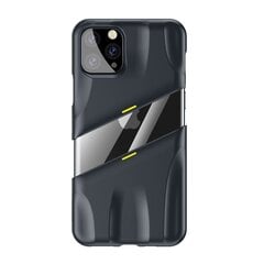 Baseus Let''s go Airflow Cooling Game Protective Case, skirtas iPhone 11 Pro Max, pilkas kaina ir informacija | Telefono dėklai | pigu.lt