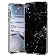 Wozinsky Marble для Apple iPhone 11 Pro Max, черный цена и информация | Чехлы для телефонов | pigu.lt