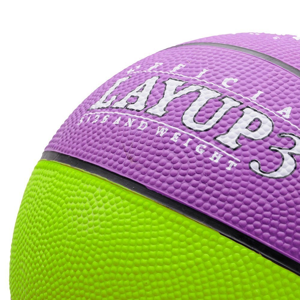 Krepšinio kamuolys METEOR Layup, 3 dydis kaina ir informacija | Krepšinio kamuoliai | pigu.lt