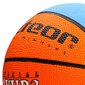 Krepšinio kamuolys METEOR Layup, 3 dydis, oranžinis/mėlynas kaina ir informacija | Krepšinio kamuoliai | pigu.lt