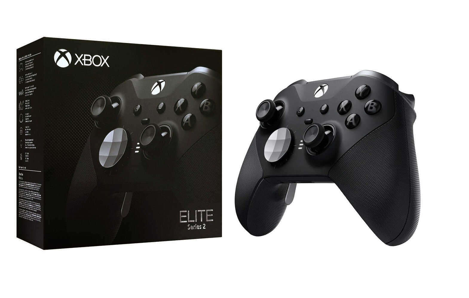 Microsoft Xbox Elite Wireless Controller Series 2 цена и информация | Žaidimų pultai  | pigu.lt