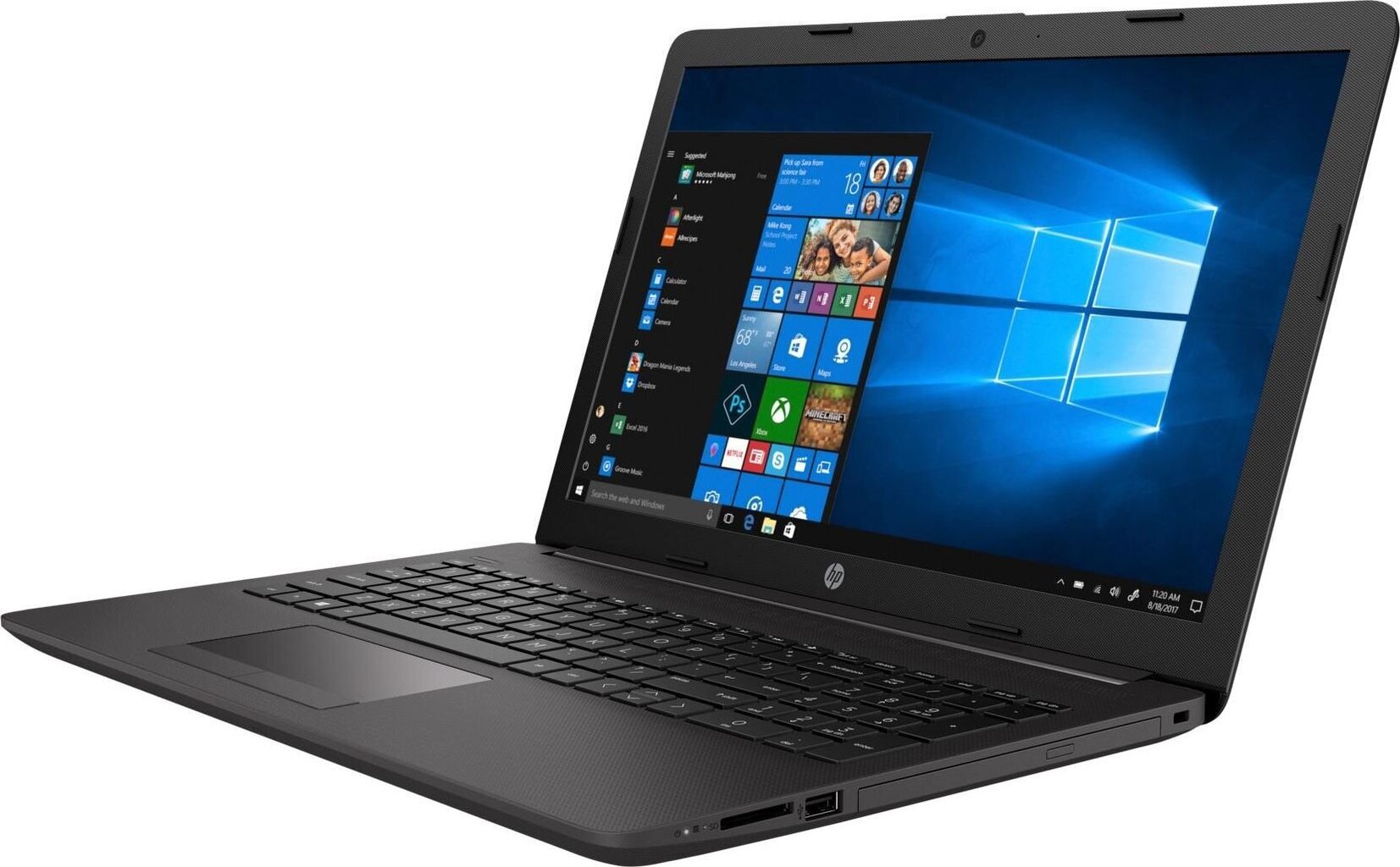 HP 250 G7 (6BP89EA) kaina ir informacija | Nešiojami kompiuteriai | pigu.lt