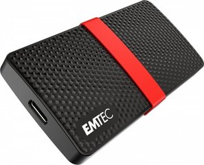 Emtec ECSSD512GX200 kaina ir informacija | Išoriniai kietieji diskai (SSD, HDD) | pigu.lt