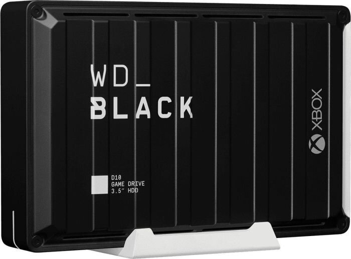 Western Digital WDBA5E0120HBK-EESN kaina ir informacija | Išoriniai kietieji diskai (SSD, HDD) | pigu.lt