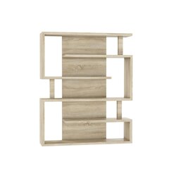 Полка ADRK Furniture Felipe, 185x151 см, цвета дуба цена и информация | Полки | pigu.lt