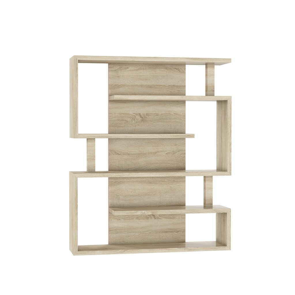 Lentyna ADRK Furniture Felipe, 185x151 cm, ąžuolo spalvos kaina ir informacija | Lentynos | pigu.lt