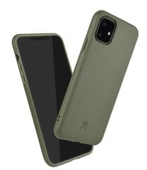 Woodcessories BioCase, skirtas iPhone11, žalia цена и информация | Чехлы для телефонов | pigu.lt