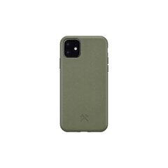 Woodcessories BioCase, skirtas iPhone11, žalia цена и информация | Чехлы для телефонов | pigu.lt