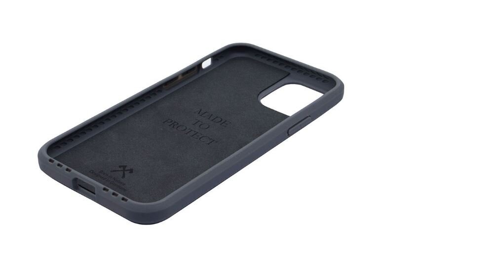 Woodcessories Stone Edition, skirtas iPhone 11 Pro, camo gray (sto059) kaina ir informacija | Telefono dėklai | pigu.lt