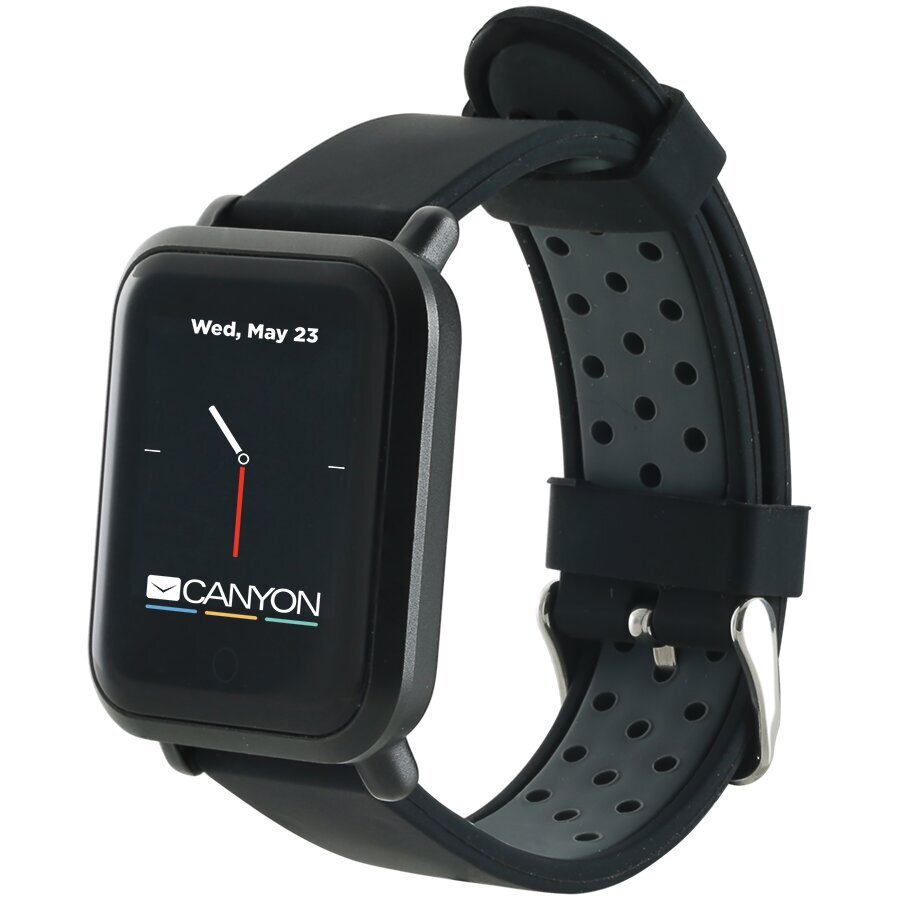 Canyon Sanchal SW-73 Black kaina ir informacija | Išmanieji laikrodžiai (smartwatch) | pigu.lt