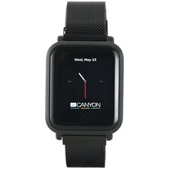 Canyon Sanchal SW-73 Black цена и информация | Смарт-часы (smartwatch) | pigu.lt