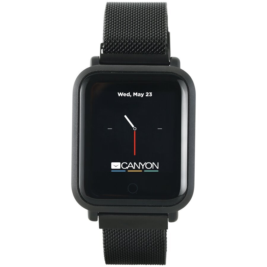Canyon Sanchal SW-73 Black цена и информация | Išmanieji laikrodžiai (smartwatch) | pigu.lt