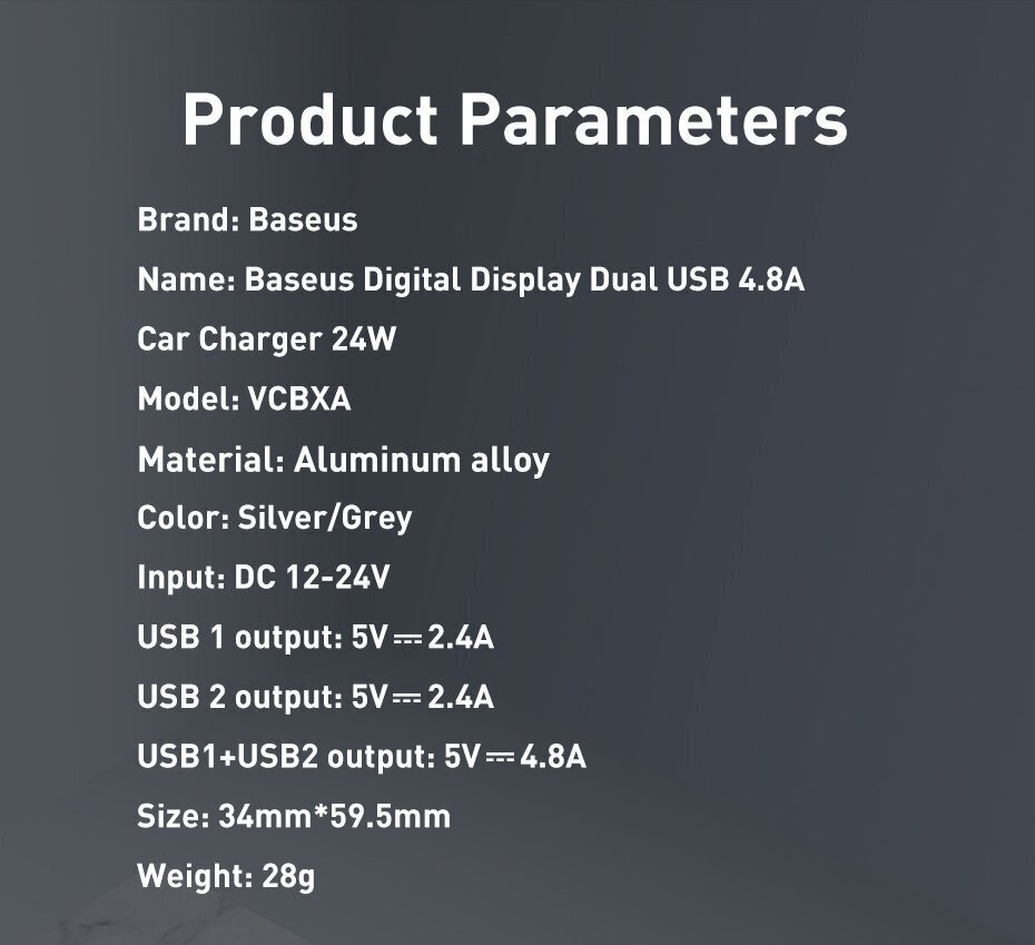 Baseus CCBX-0G цена и информация | Krovikliai telefonams | pigu.lt