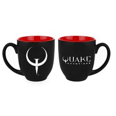 Quake Champions Oversized Gaya Entertainment Logo Mug kaina ir informacija | Žaidėjų atributika | pigu.lt