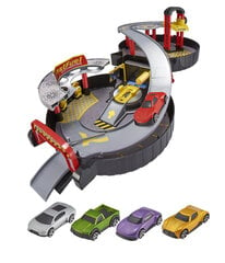 Garažas su automobiliais HTI Teamsterz kaina ir informacija | Žaislai berniukams | pigu.lt