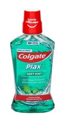 Colgate Plax Soft Mint жидкость для полоскания рта 500 мл цена и информация | Зубные щетки, пасты | pigu.lt