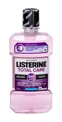 Burnos skalavimo skystis Listerine Total Care, 500 ml kaina ir informacija | Dantų šepetėliai, pastos | pigu.lt