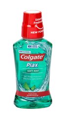 Colgate Plax Soft Mint жидкость для полоскания рта 250 мл цена и информация | Зубные щетки, пасты | pigu.lt
