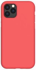 Evelatus iPhone 11 Pro Max Soft Case with bottom Clementine kaina ir informacija | Telefono dėklai | pigu.lt