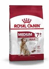 ROYAL CANIN subrendusiems vidutinių veislių šunims Medium adult +7, 4 kg kaina ir informacija | Sausas maistas šunims | pigu.lt