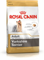 Сухой корм для собак ROYAL CANIN BHN Yorkshire Terrier Adult, 3кг цена и информация |  Сухой корм для собак | pigu.lt