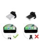 Plug adapter for magnetic USB Cable Lightning kaina ir informacija | Laidai telefonams | pigu.lt