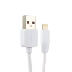Кабель Hoco X1 USB Lightning для телефона, 3 м цена и информация | Кабели и провода | pigu.lt