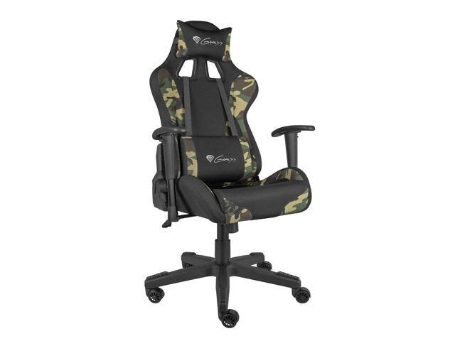 Žaidimų kėdė Genesis Nitro 560, juoda kaina ir informacija | Biuro kėdės | pigu.lt
