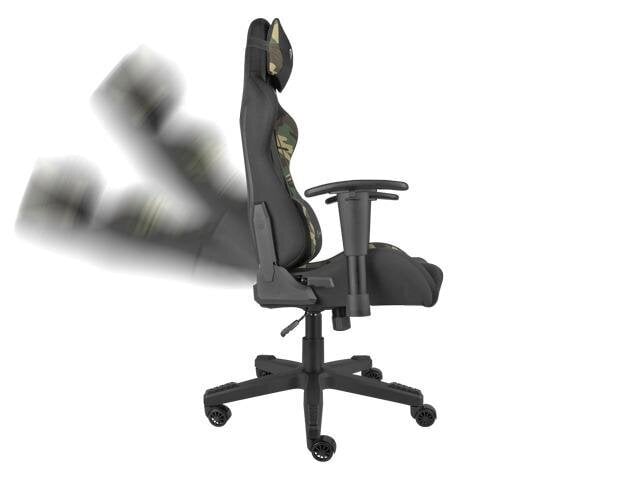 Žaidimų kėdė Genesis Nitro 560, juoda kaina ir informacija | Biuro kėdės | pigu.lt