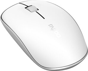 Rapoo M200, белый цена и информация | Мыши | pigu.lt