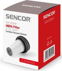 Hepa-фильтр SVX032HF для SVC 8936 TI цена и информация | Аксессуары для пылесосов | pigu.lt