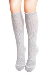 Medvilninės puskojinės vaikams PILLE pilkos spalvos kaina ir informacija | Moteriškos kojinės | pigu.lt
