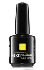 Gelinis nagų lakas Jessica Geleration Yellow Lightening цена и информация | Лаки, укрепители для ногтей | pigu.lt