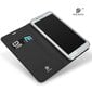 Dux Ducis Premium, magnetinis telefono dėklas, skirtas Samsung A715 Galaxy A71. pilkas цена и информация | Telefono dėklai | pigu.lt