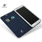 Dux Ducis Premium, magnetinis telefono dėklas, skirtas Samsung A715 Galaxy A71, mėlynas kaina ir informacija | Telefono dėklai | pigu.lt